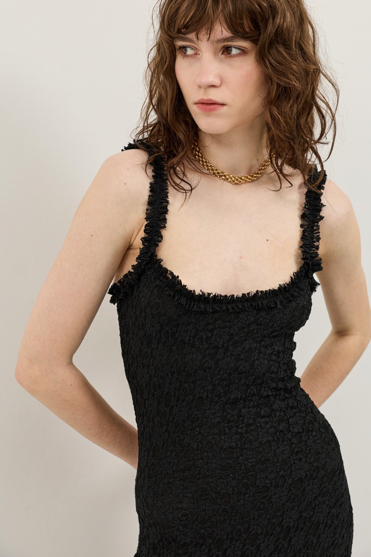 Lace Midi Dress