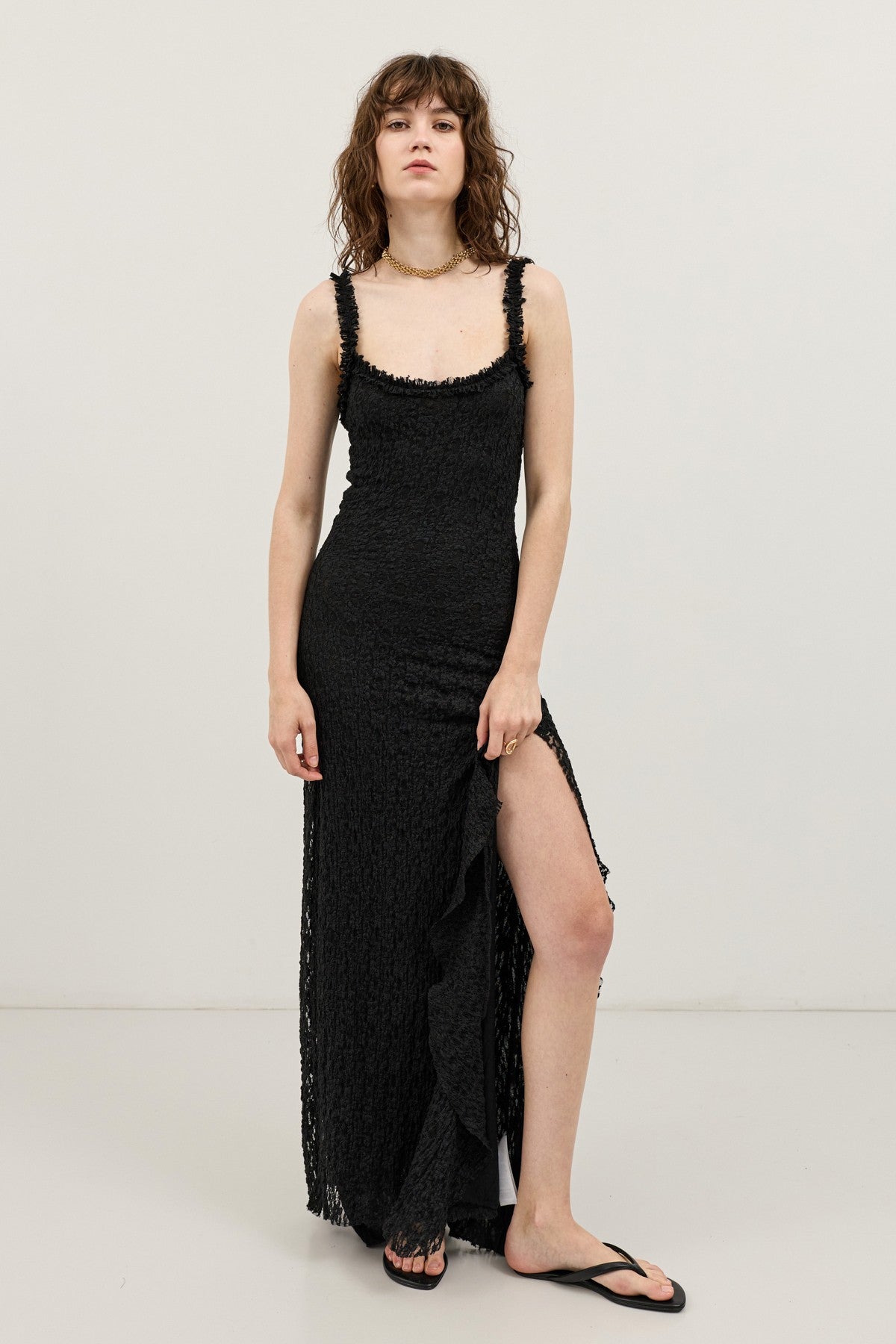 Lace Midi Dress