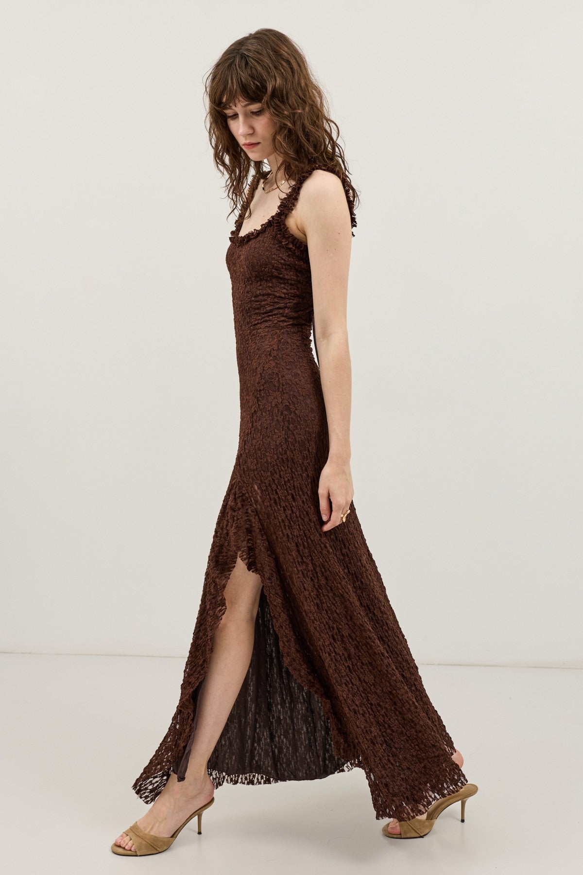 Lace Midi Dress