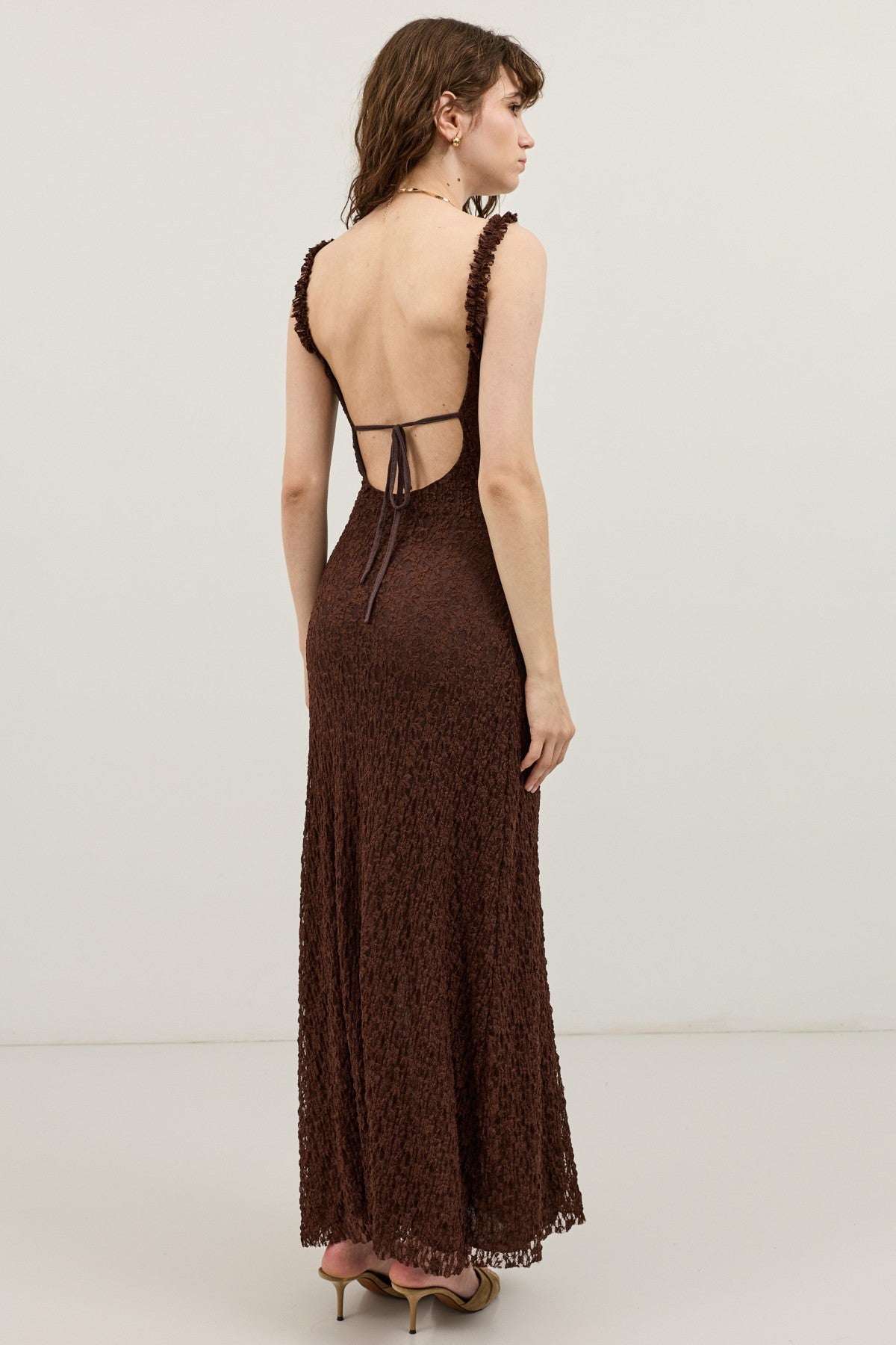 Lace Midi Dress