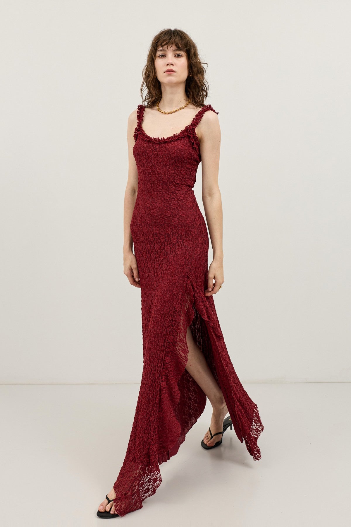 Lace Midi Dress