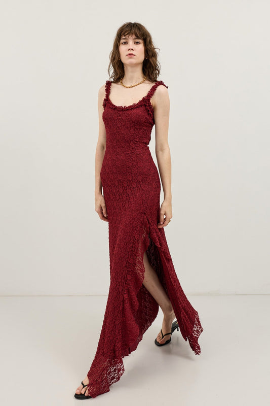 Lace Midi Dress