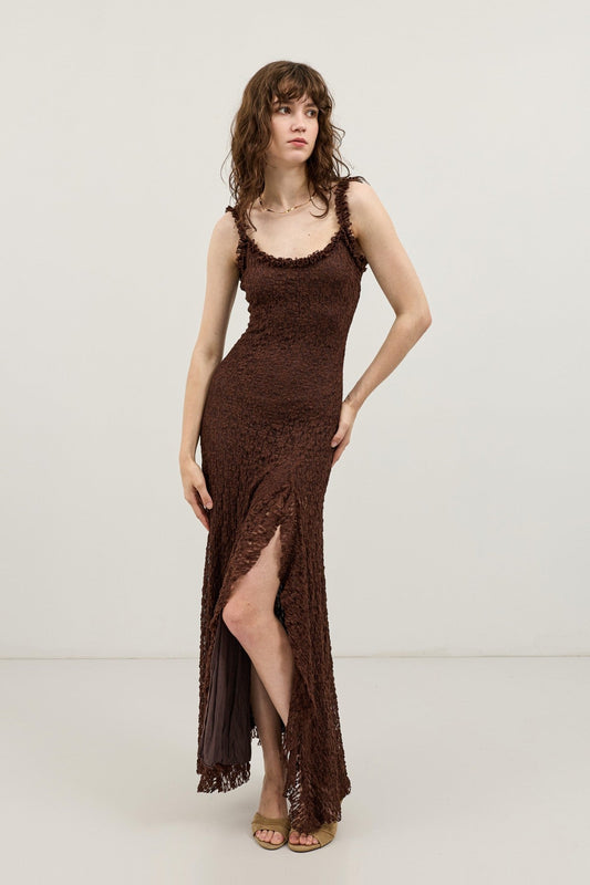 Lace Midi Dress