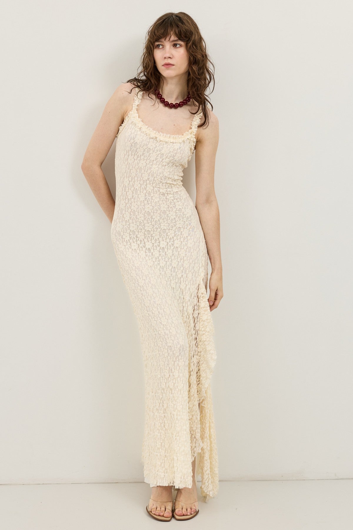 Lace Midi Dress