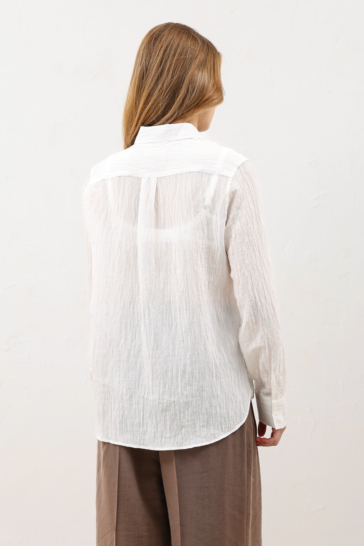 Textured Women's Shirt