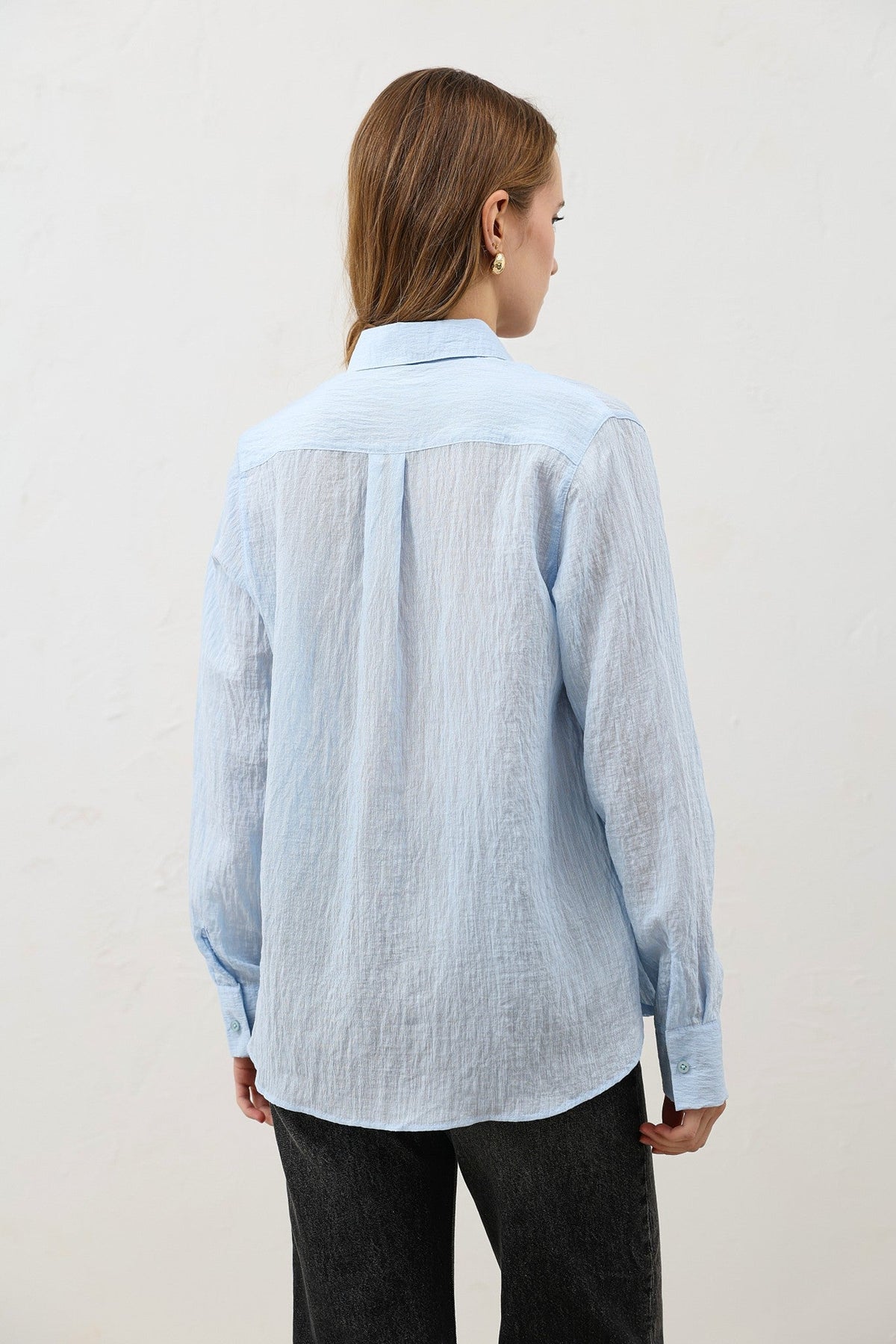 Textured Women's Shirt