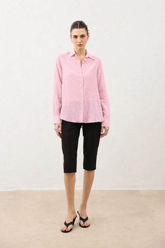 Textured Women's Shirt