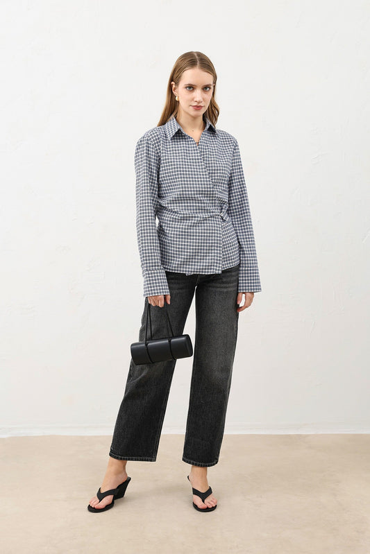 Antioch Checkered Women's Shirt