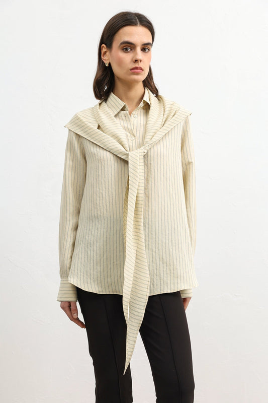 Antioch Handkerchief-Print Women's Shirt