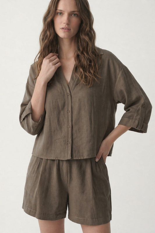 Antioch Women's Lyocell-Blend Shirt