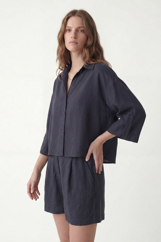 Antioch Women's Lyocell-Blend Shirt