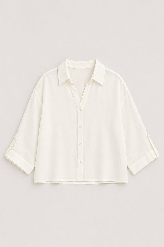 Antioch Women's Lyocell-Blend Shirt