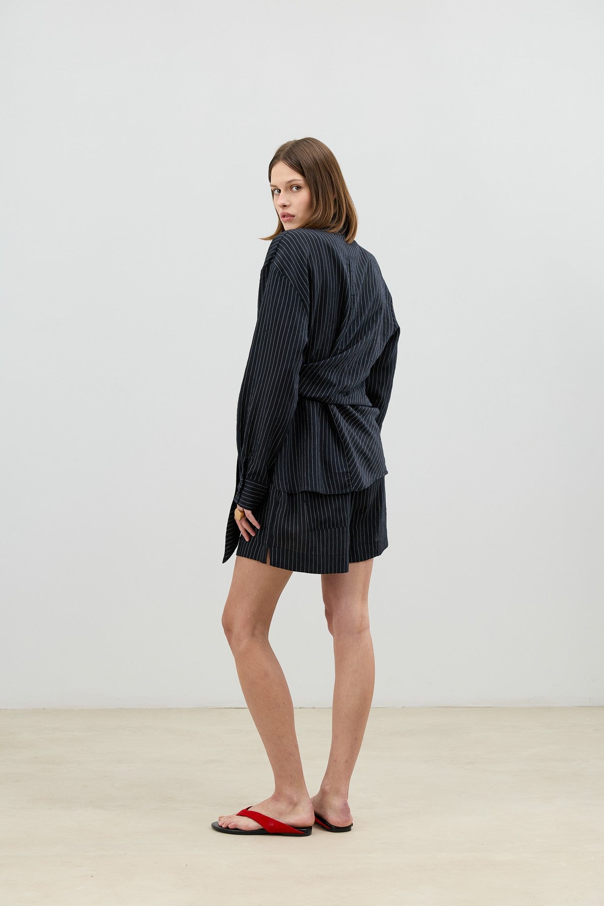 Antioch Women's Blouse with Modal Blend and Button-Down Collar