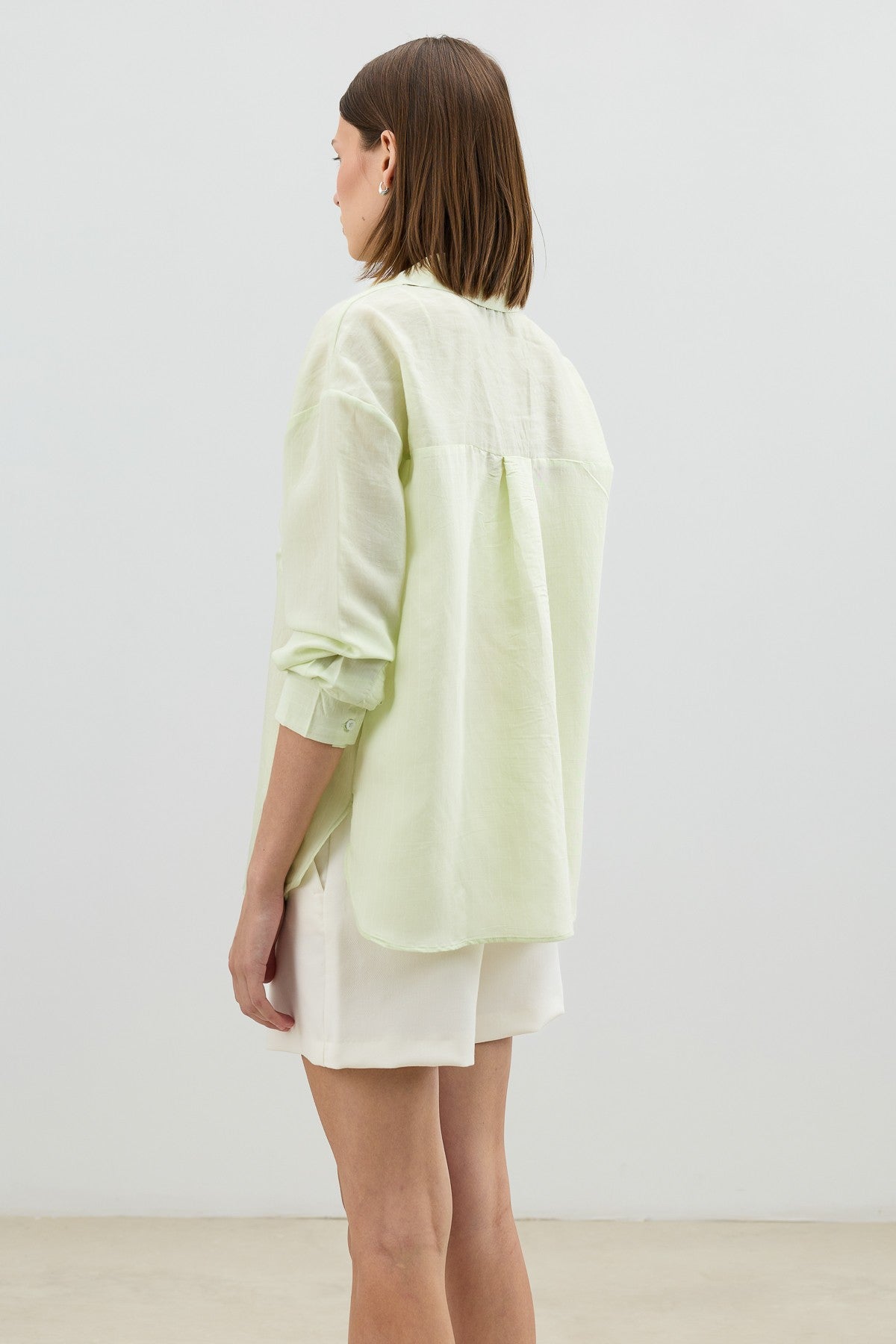 Antioch Women's Striped Shirt with Modal Blend
