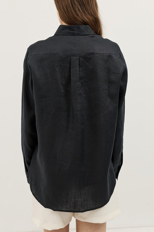 100% Linen Women's Shirt