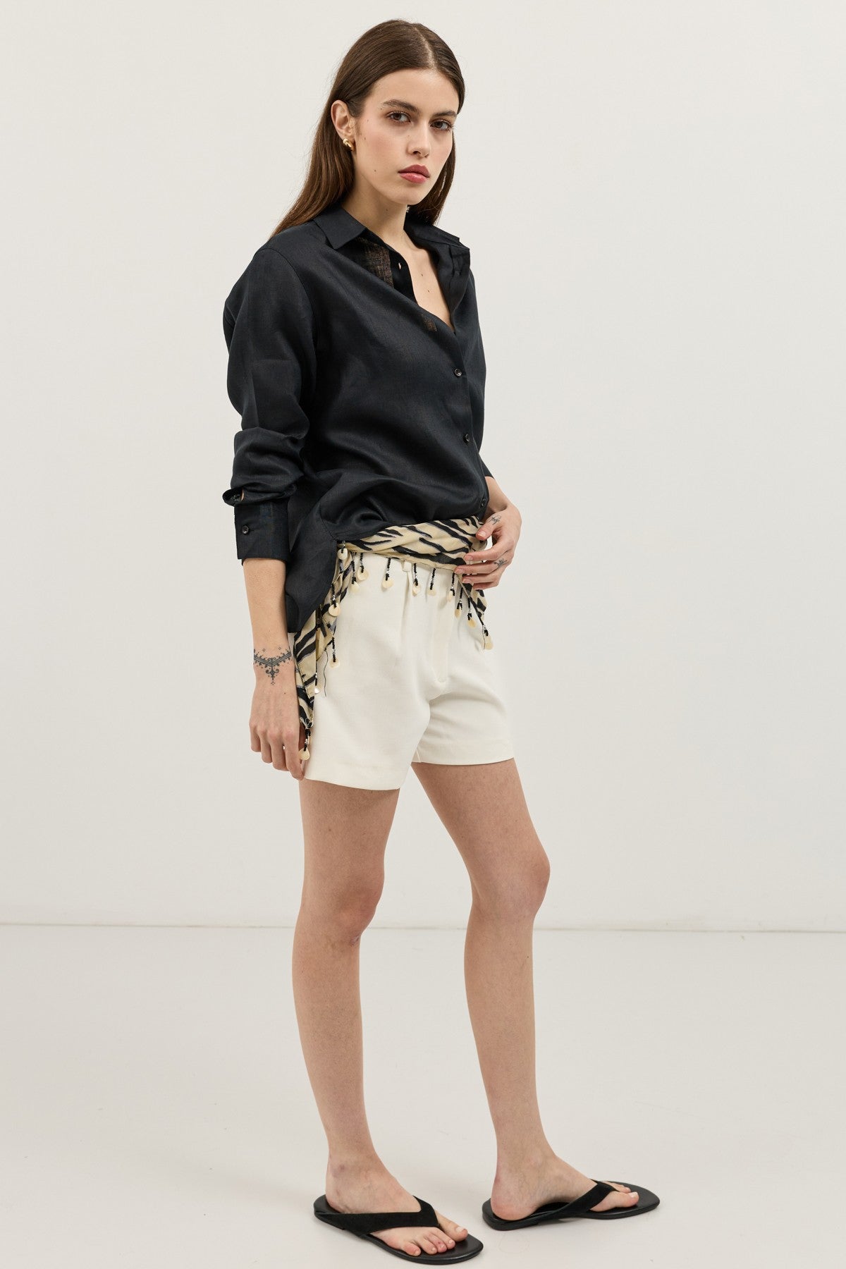 100% Linen Women's Shirt