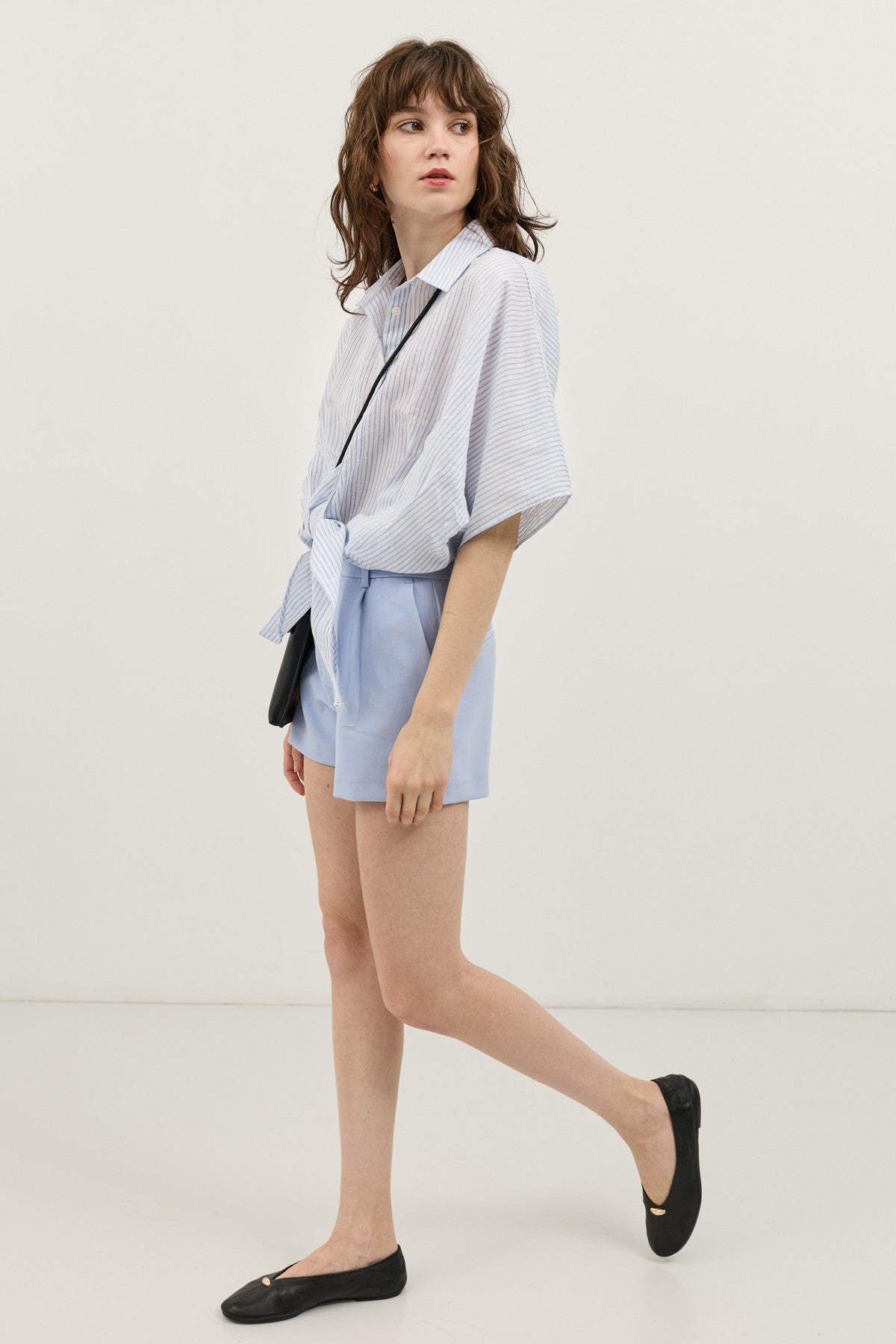 Antioch Knotted Striped Women's Shirt