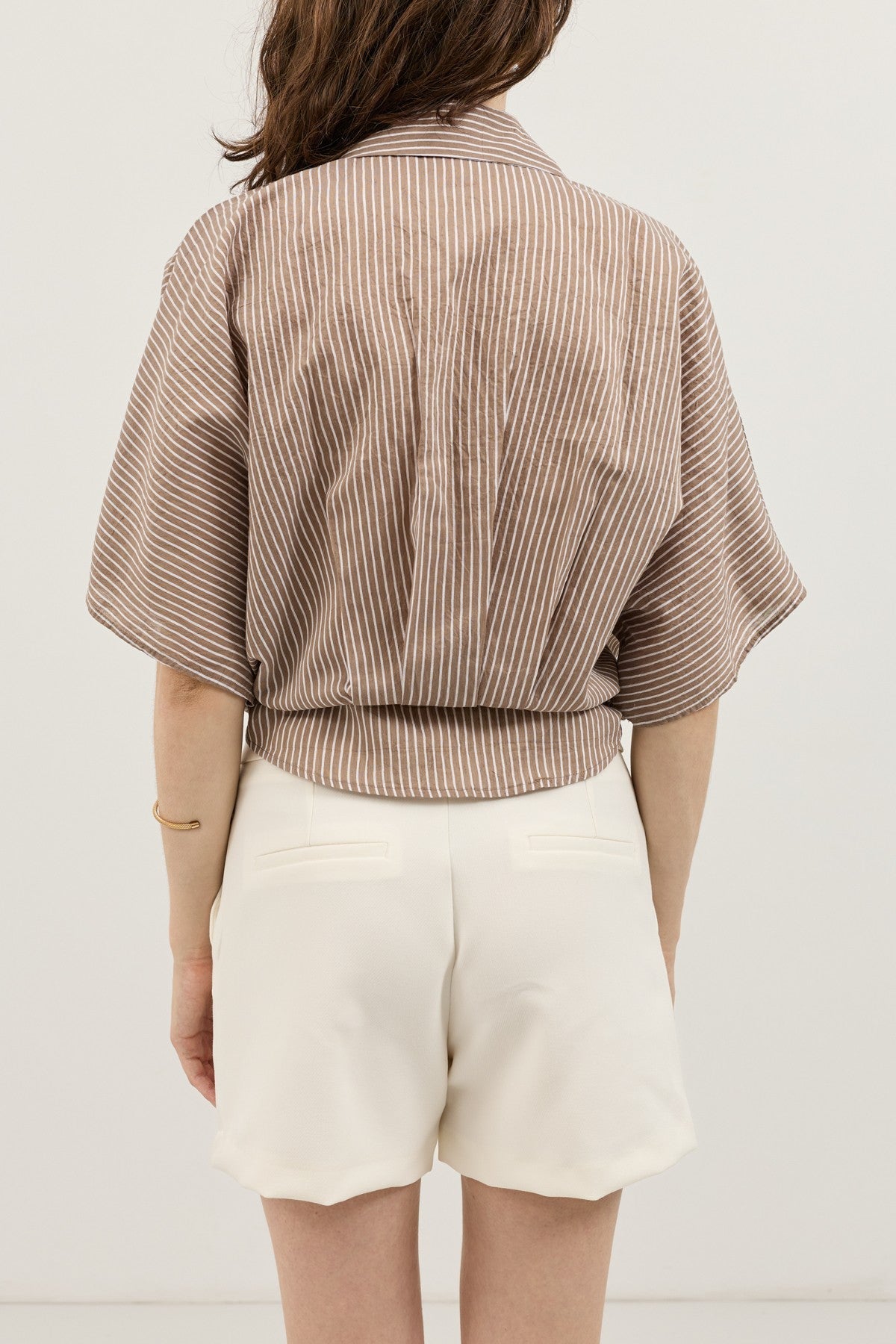 Antioch Knotted Striped Women's Shirt