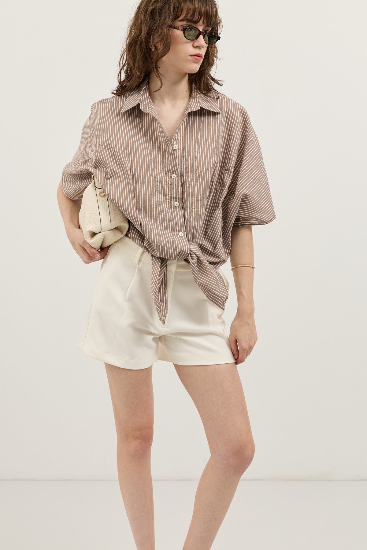 Antioch Knotted Striped Women's Shirt