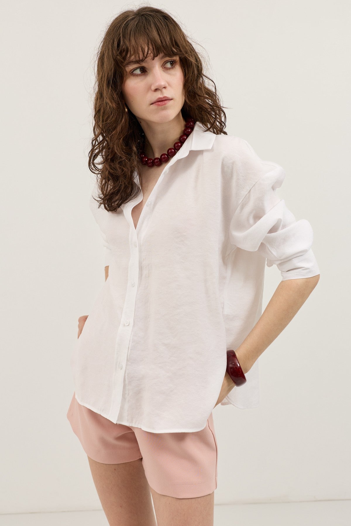 Antioch Modal-Blend Relaxed-Fit Women's Shirt