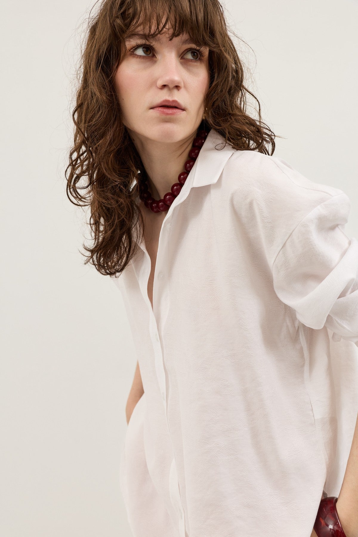 Antioch Modal-Blend Relaxed-Fit Women's Shirt