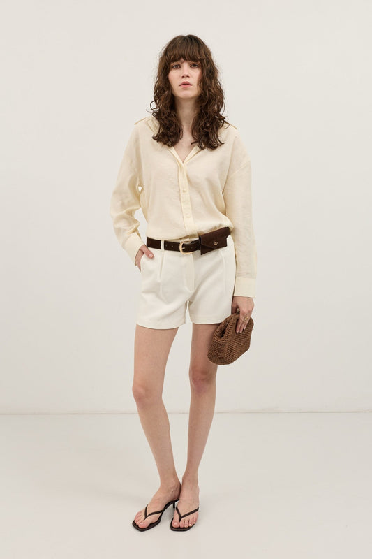 Antioch Modal-Blend Relaxed-Fit Women's Shirt
