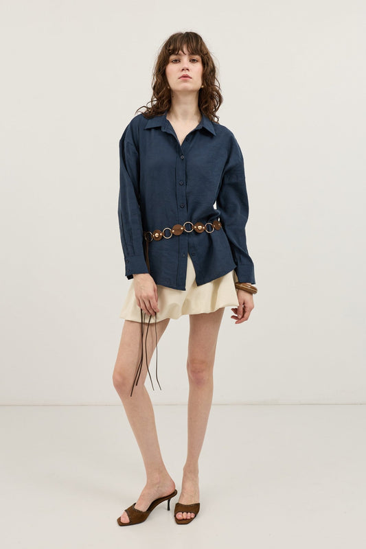 Antioch Modal-Blend Relaxed-Fit Women's Shirt