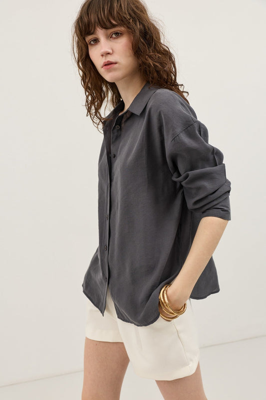 Antioch Modal-Blend Relaxed-Fit Women's Shirt