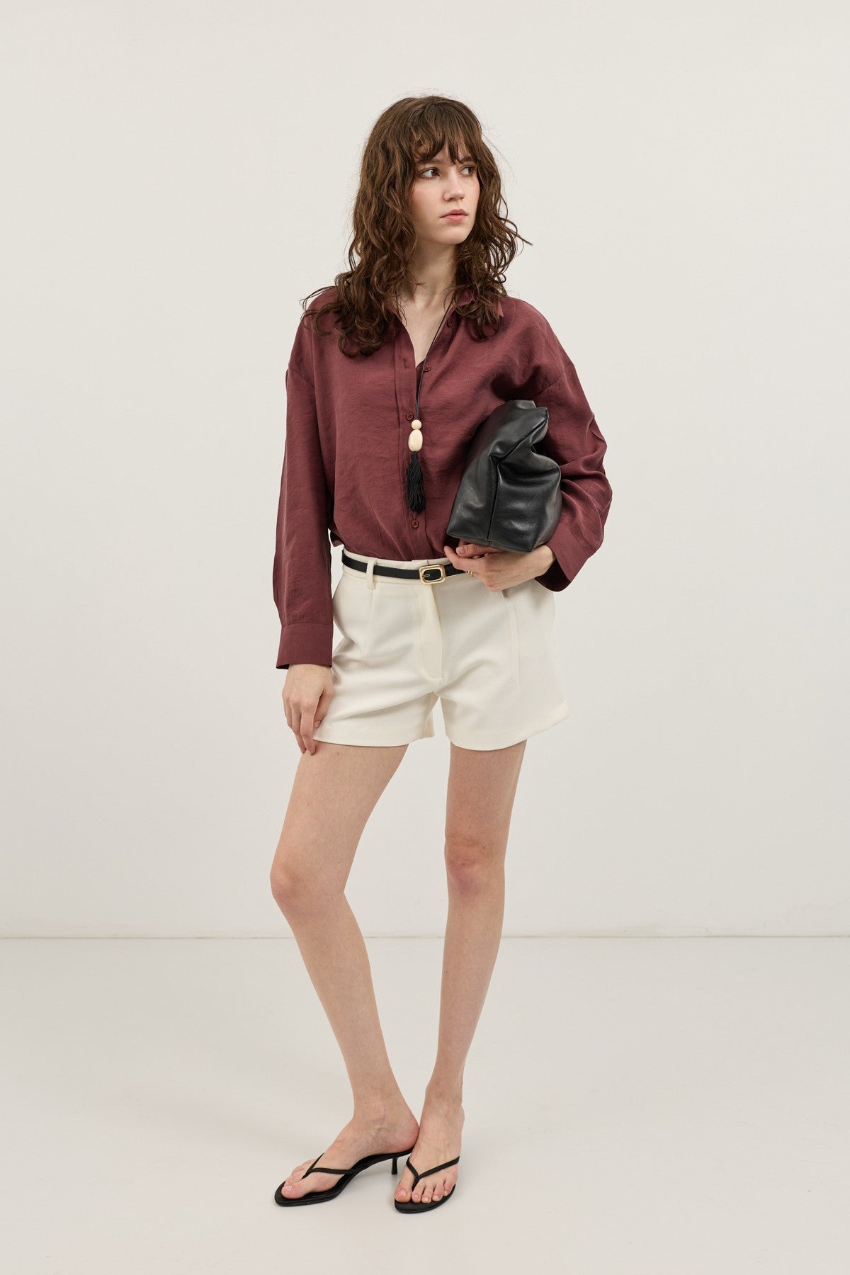 Antioch Modal-Blend Relaxed-Fit Women's Shirt