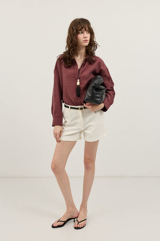 Antioch Modal-Blend Relaxed-Fit Women's Shirt