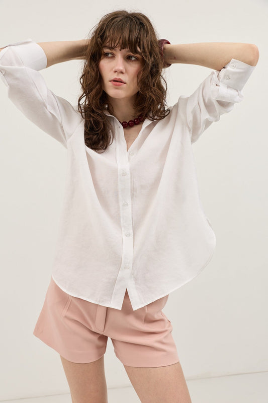 Antioch Modal-Blend Relaxed-Fit Women's Shirt