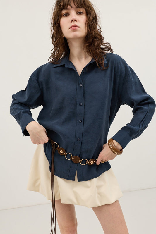 Antioch Modal-Blend Relaxed-Fit Women's Shirt