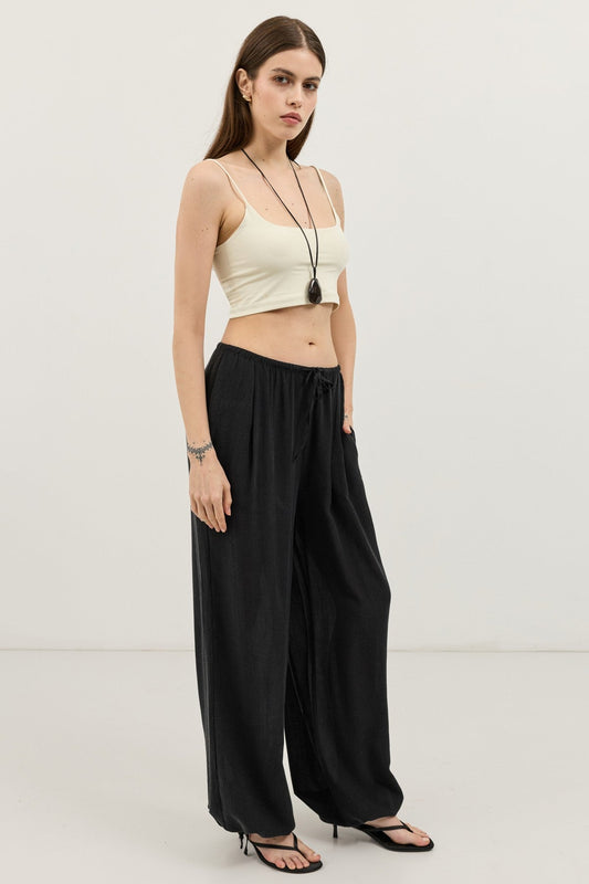 Antioch Lace-Up Balloon-Leg Women's Pants