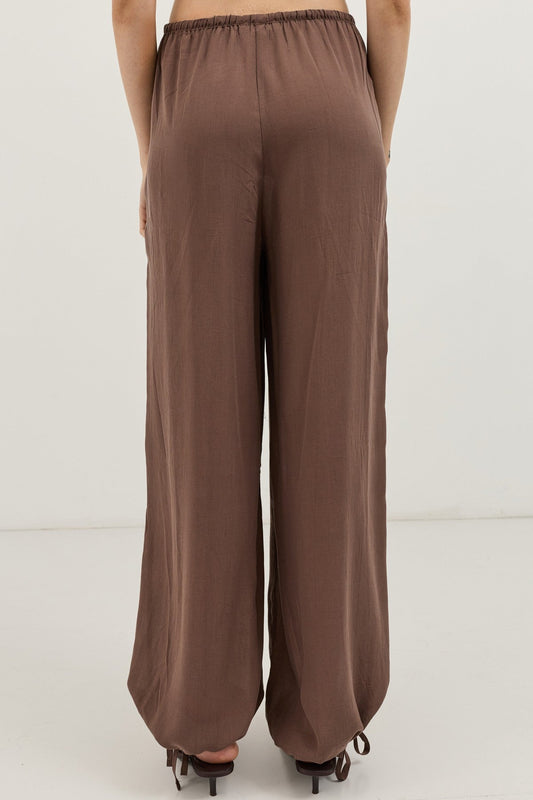 Antioch Lace-Up Balloon-Leg Women's Pants