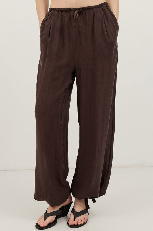 Antioch Lace-Up Balloon-Leg Women's Pants