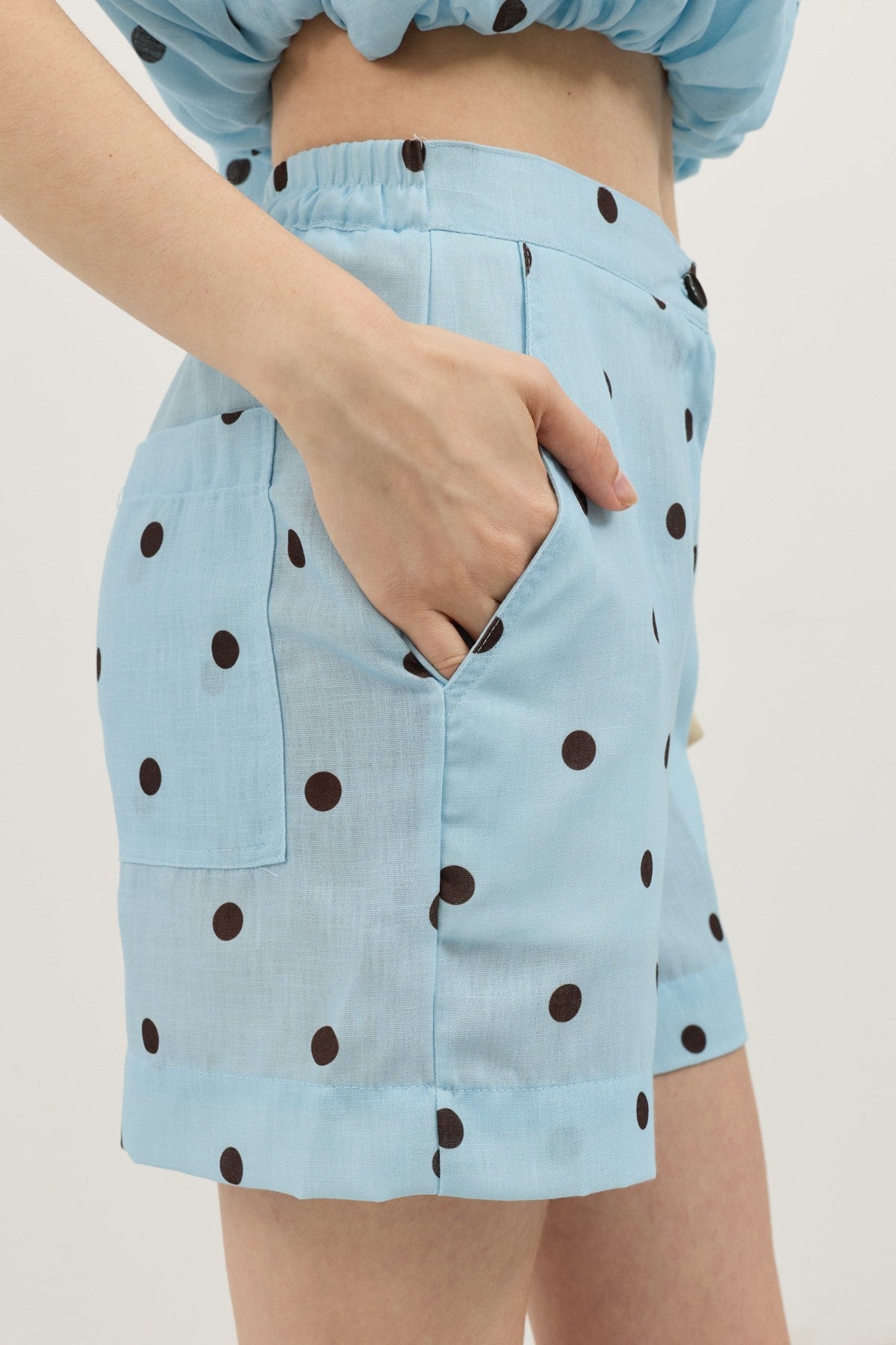 Antioch Polka-Dot Women's Shorts