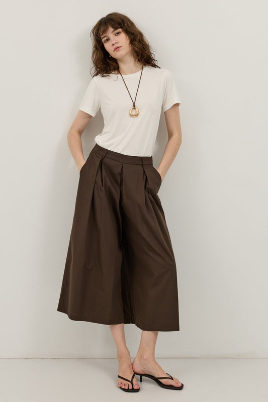 Antioch Pleated Culottes