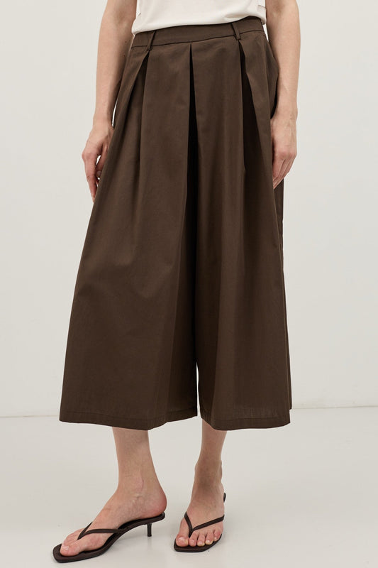 Antioch Pleated Culottes