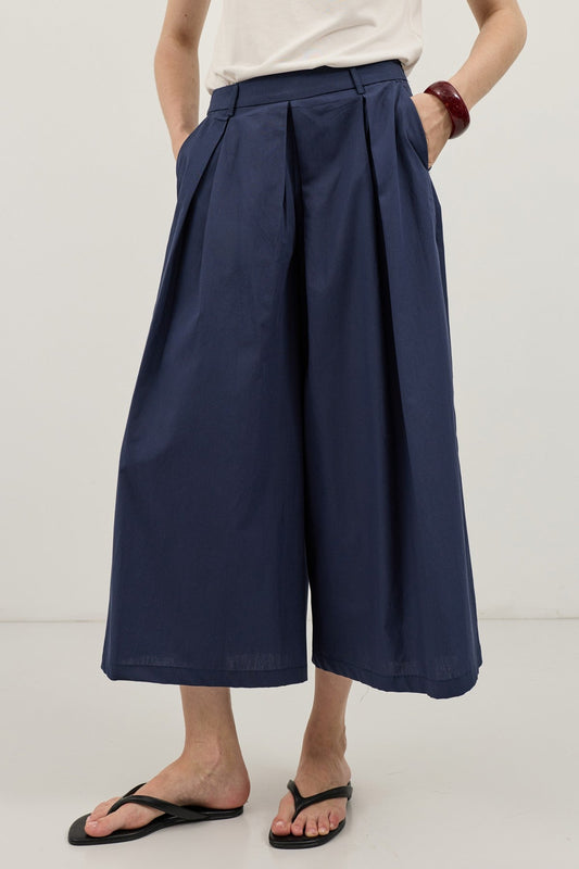 Antioch Pleated Culottes