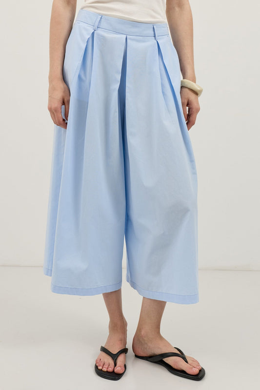 Antioch Pleated Culottes