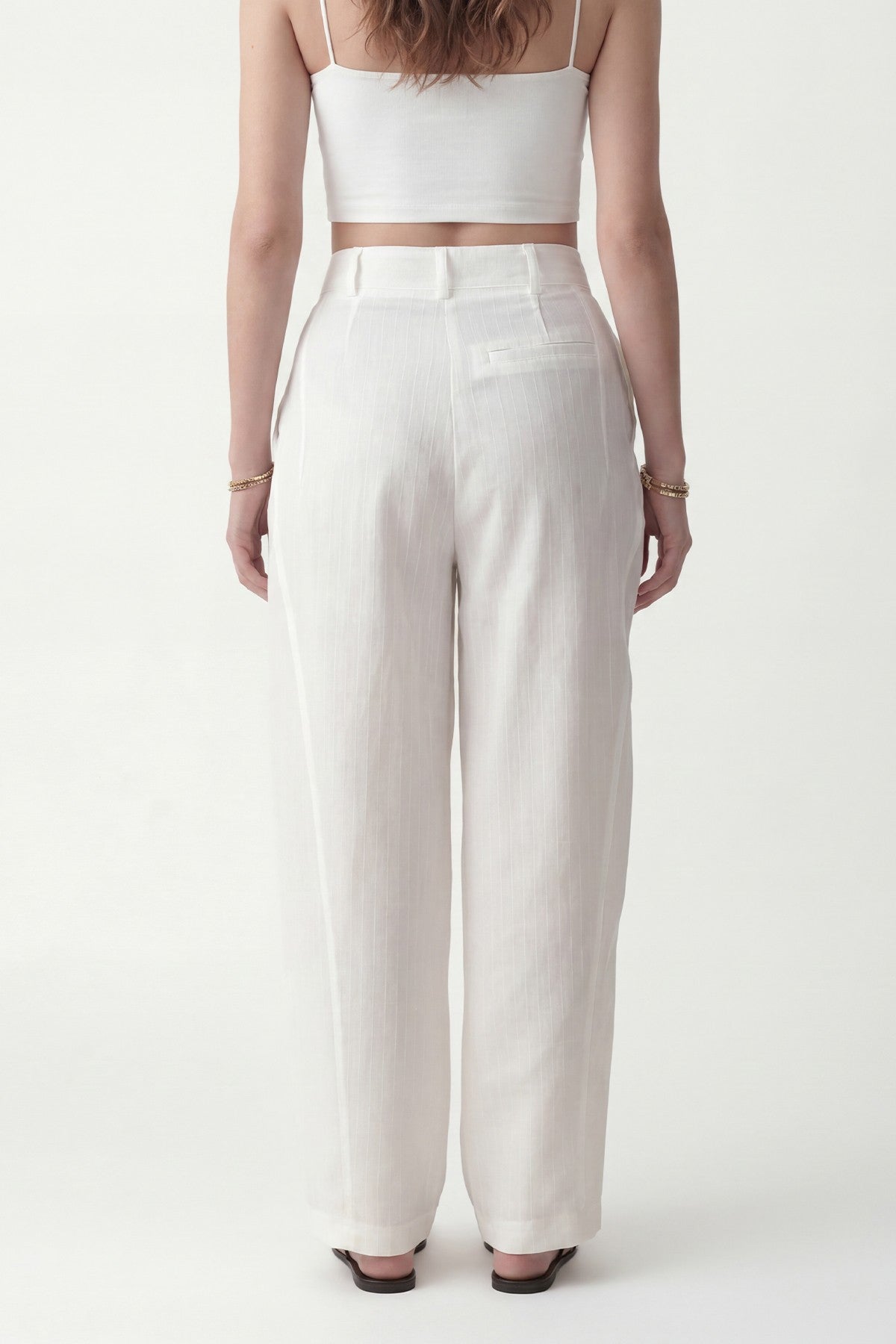 Lyocell-Blend Pareo Pants
