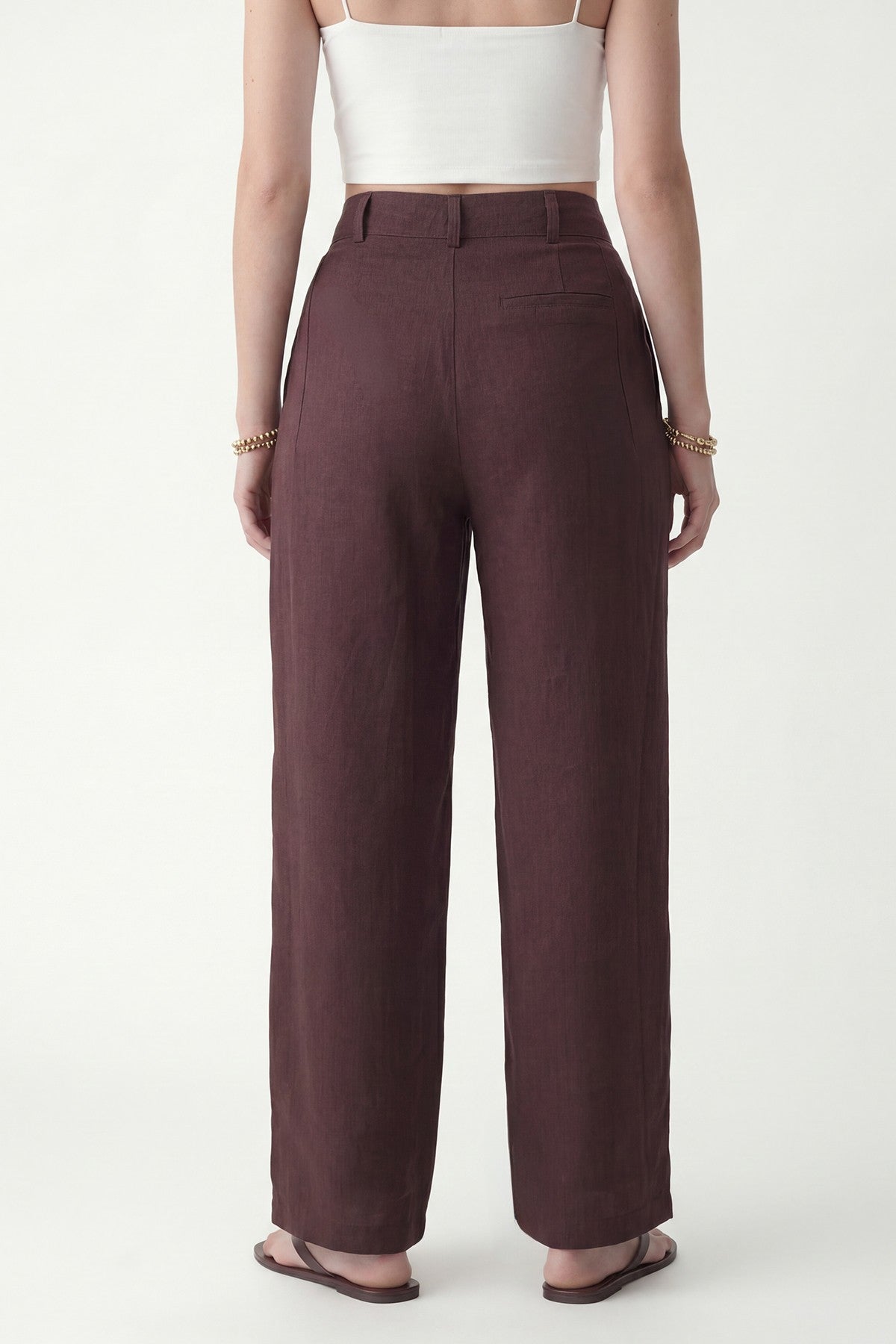 Lyocell-Blend Pareo Pants