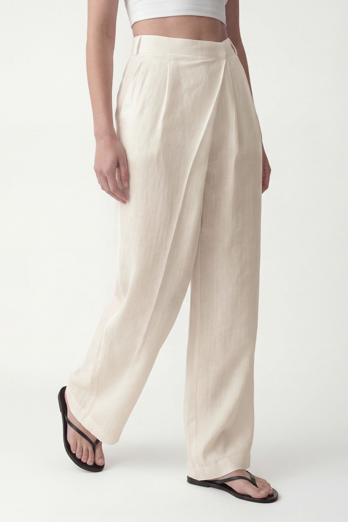 Lyocell-Blend Pareo Pants