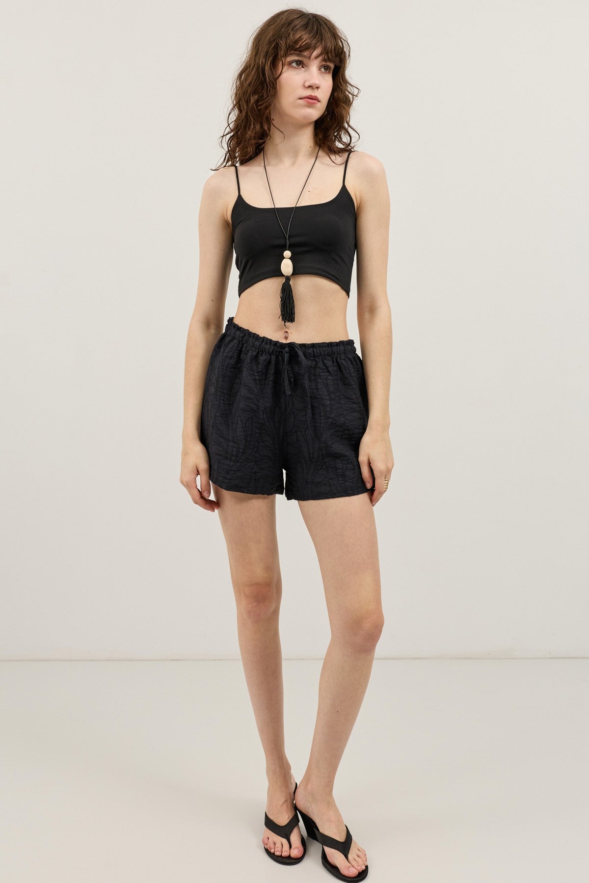 Textured Shorts