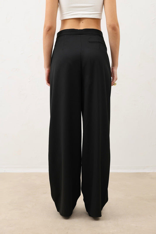 Antioch Women's Wide-Leg Pants with Pensli Design