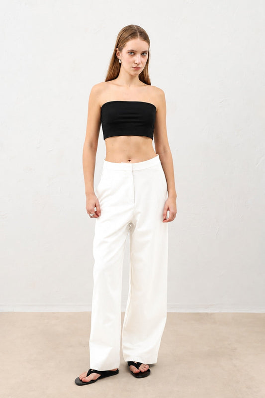 Antioch Women's Wide-Leg Pants with Pensli Design