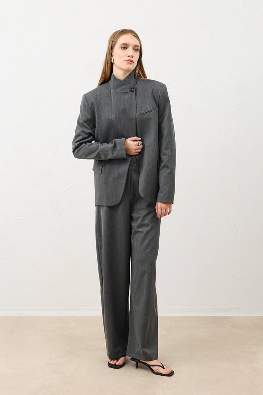 Antioch Women's Wide-Leg Pants with Pensli Design