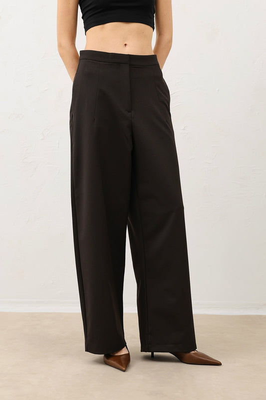 Antioch Women's Wide-Leg Pants with Pensli Design