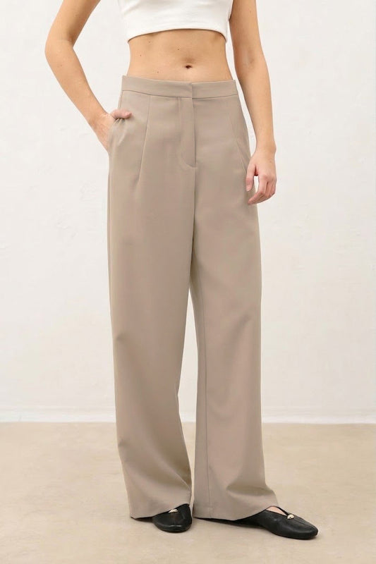 Antioch Women's Wide-Leg Pants with Pensli Design