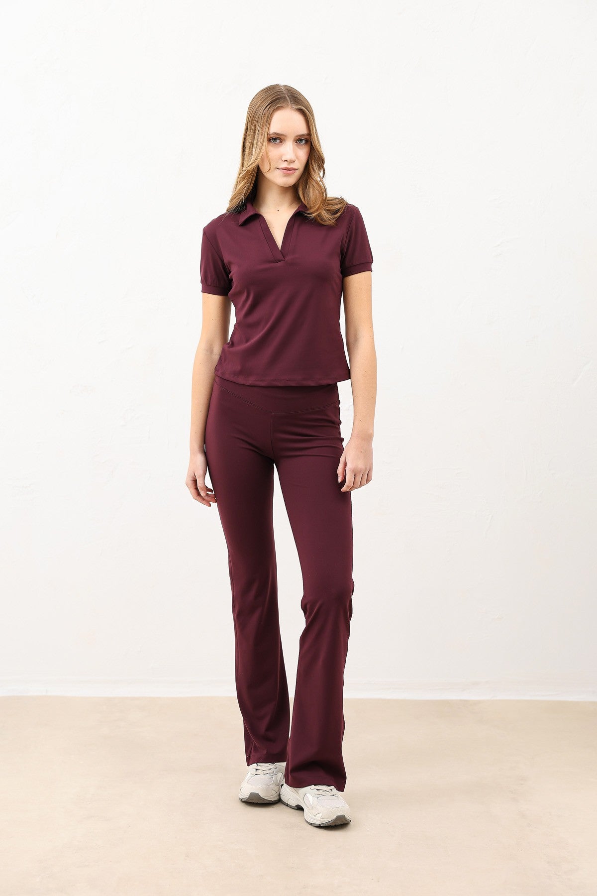 Antioch High-Waisted Women's Flared Leg Leggings